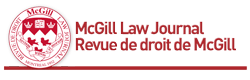 McGill-Law-Journal-Logo